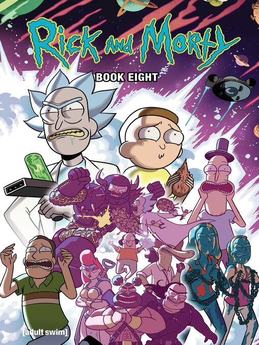 Cover image for Rick and Morty Book Eight